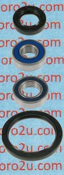 WHEEL BEARING KIT FRONT 88-02 YAM YFB250/YFS200, ALLBALLS 25-1048 ATV thumbnail 3
