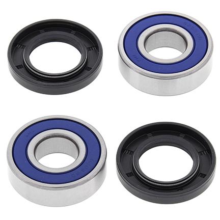 WHEEL BEARING KIT FRONT 82-22 KAW EX/KLR/YAM WR/YTM/POL, ALLBALLS 25-1104 DIRT/ATV/ROAD image 1