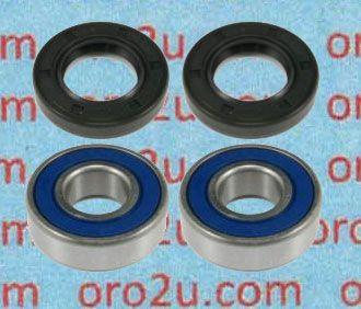 WHEEL BEARING KIT FRONT 82-22 KAW EX/KLR/YAM WR/YTM/POL, ALLBALLS 25-1104 DIRT/ATV/ROAD thumbnail 3