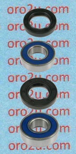WHEEL BEARING KIT FRONT 83-85 YAM YTM200, ALLBALLS 25-1060 ATV thumbnail 3