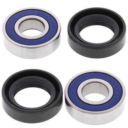 WHEEL BEARING KIT FRONT & REAR 74-08 KTM/YAM 50-80, ALLBALLS 25-1009 DIRT image 1