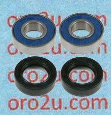 WHEEL BEARING KIT FRONT & REAR 74-08 KTM/YAM 50-80, ALLBALLS 25-1009 DIRT thumbnail 3