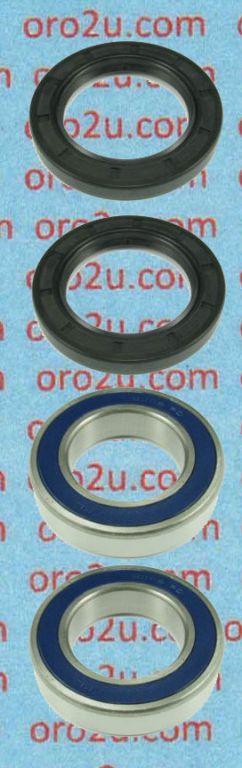 WHEEL BEARING KIT REAR 83-85 YAM YTM200, ALLBALLS 25-1131 ATV thumbnail 3