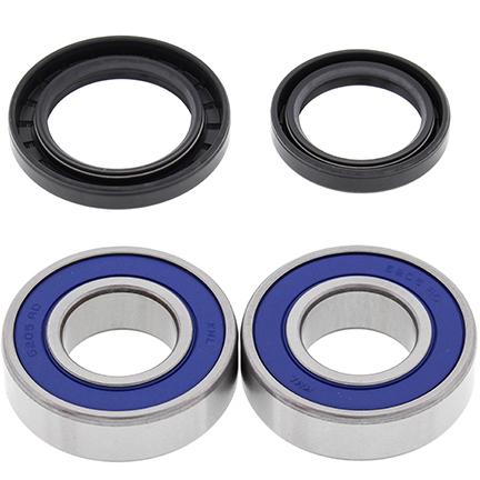WHEEL BEARING KIT REAR 88-11 KAW KLF220-400, ALLBALLS 25-1275 ATV image 1