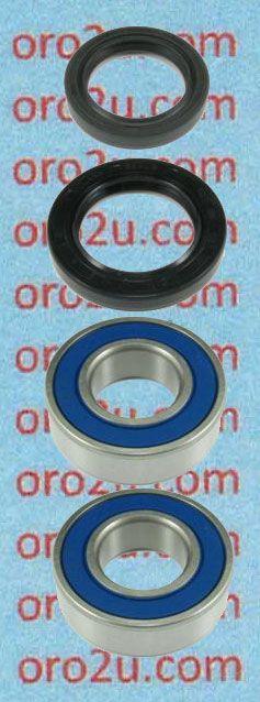 WHEEL BEARING KIT REAR 88-11 KAW KLF220-400, ALLBALLS 25-1275 ATV thumbnail 3
