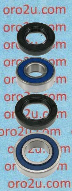 WHEEL BEARING KIT FRONT 87-05 KAW KEF/KLF/KFX 250/300, ALLBALLS 25-1023 ATV thumbnail 3