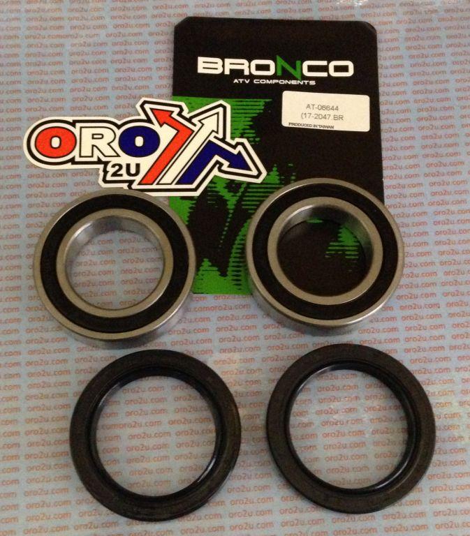WHEEL BEARING & SEAL KIT REAR, BRONCO AT-06644 thumbnail 2