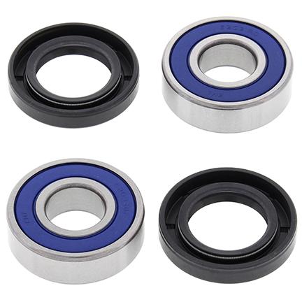 WHEEL BEARING KIT FRONT & REAR 85-22 ETON/KAW, ALLBALLS 25-1216 ROAD image 1