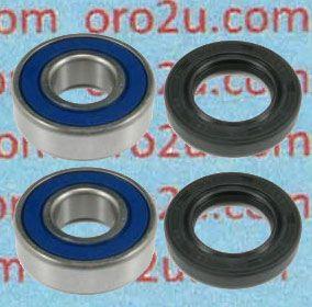 WHEEL BEARING KIT FRONT & REAR 85-22 ETON/KAW, ALLBALLS 25-1216 ROAD thumbnail 3