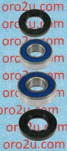 WHEEL BEARING KIT FRONT 82-21 KAW KFX/KX/ SUZ LT- 50-500, ALLBALLS 25-1194 DIRT/ATV thumbnail 3