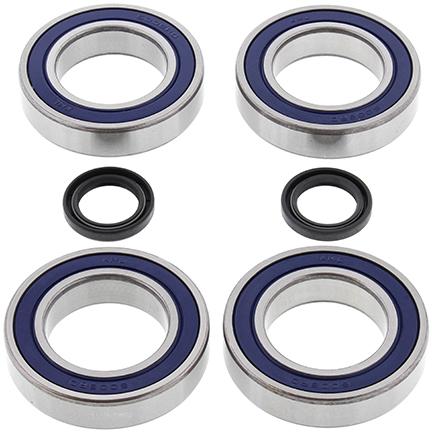 WHEEL BEARING KIT REAR 83-85 KAW KLT 200/250, ALLBALLS 25-1128 ATV image 1