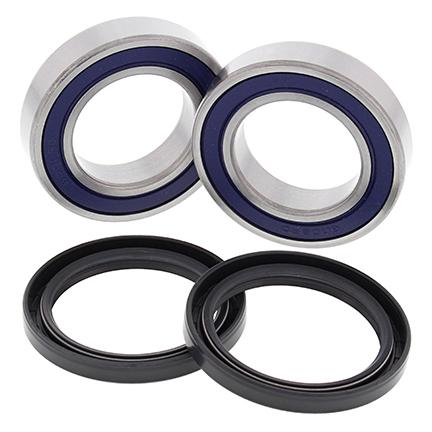 WHEEL BEARING KIT REAR KAW, ALLBALLS 25-1127 KLT200A 81-83 image 1