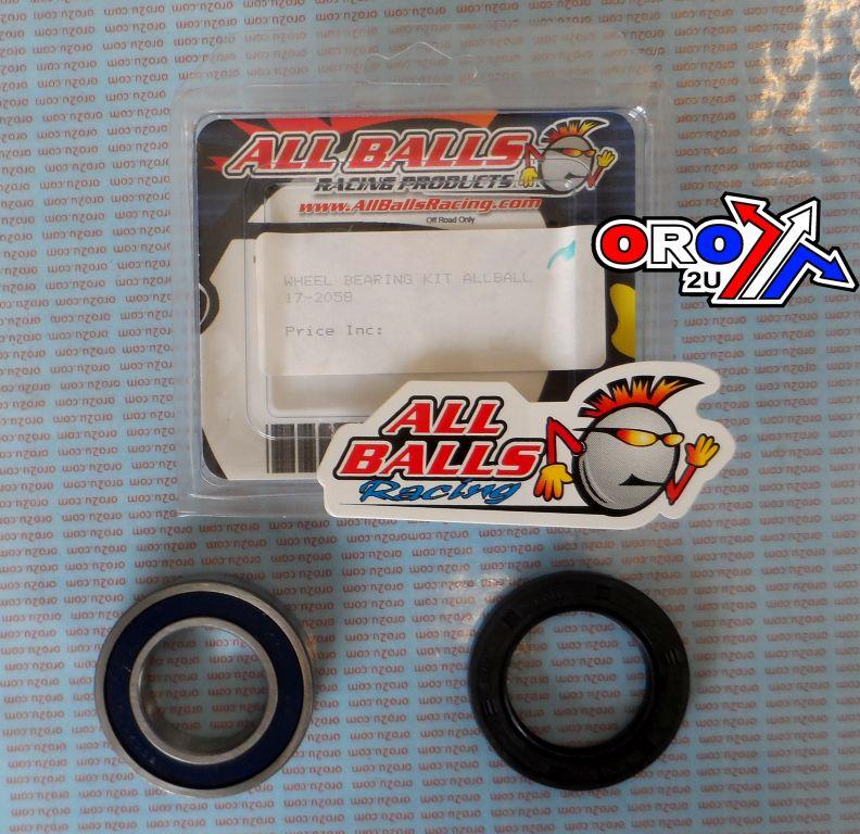 WHEEL BEARING KIT REAR 85-88 KAW KLF/KLT 160/185, ALLBALLS 25-1118 ATV thumbnail 2