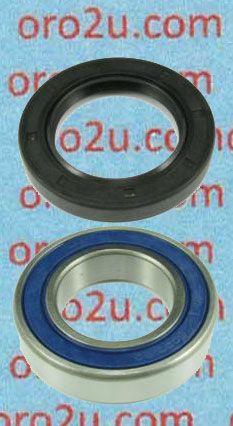 WHEEL BEARING KIT REAR 85-88 KAW KLF/KLT 160/185, ALLBALLS 25-1118 ATV thumbnail 3