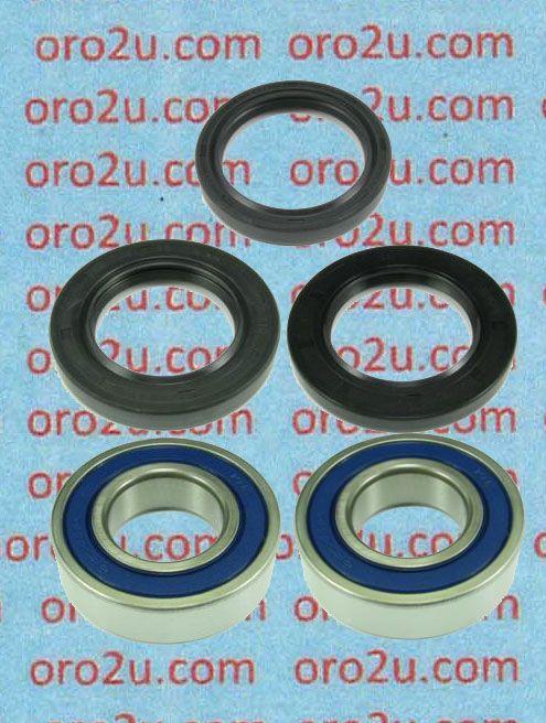 WHEEL BEARING KIT REAR 87-21 KAW KFX80/SUZ LT 80/90, ALLBALLS 25-1158 ATV thumbnail 2
