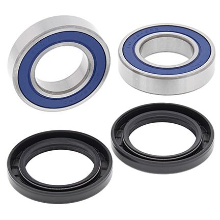 WHEEL BEARING KIT REAR 85-21 KAW/SUZ/YAM 50-100, ALLBALLS 25-1397 ATV image 1
