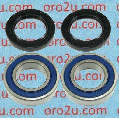 WHEEL BEARING KIT REAR 85-21 KAW/SUZ/YAM 50-100, ALLBALLS 25-1397 ATV thumbnail 3