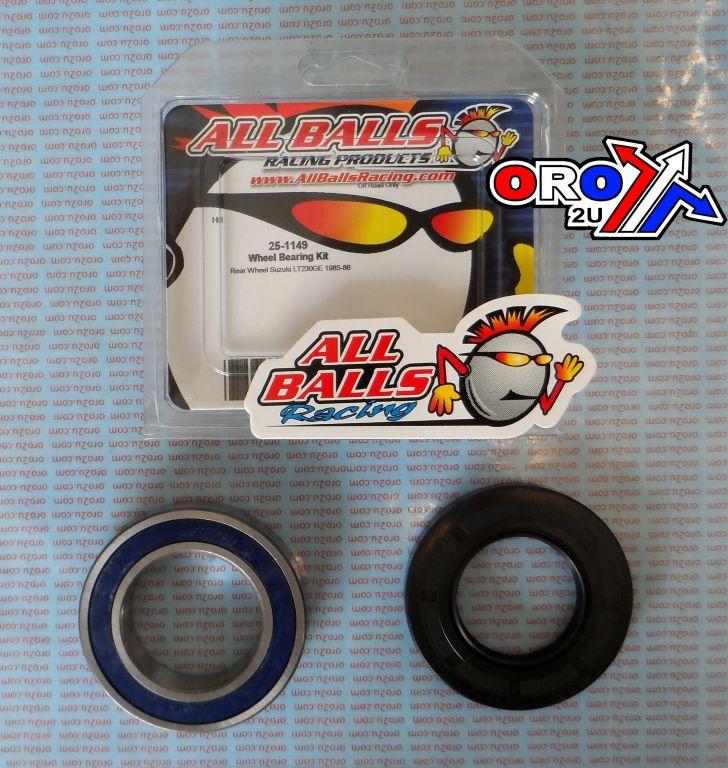 WHEEL BEARING FRONT 73-19 ARCTIC/HON/KYMCO 50-150, ALLBALLS 25-1149 ATV thumbnail 2