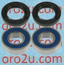WHEEL BEARING KIT FRONT 84-01 HON/SUZ/HYOSUNG 50-125, ALLBALLS 25-1045 ROAD/ATV thumbnail 3
