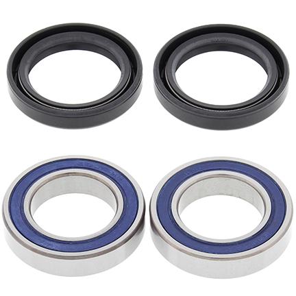 WHEEL BEARING KIT FRONT & REAR 03-21 GAS/RIEJU/SUZ LT-50, ALLBALLS 25-1364 DIRT image 1