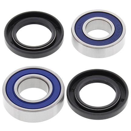 WHEEL BEARING KIT FRONT 01-22 CAN-AM/ADLEY/ARCTIC/ETON/KAW/KYM/POLARIS, ALLBALLS 25-1395 ATV image 1