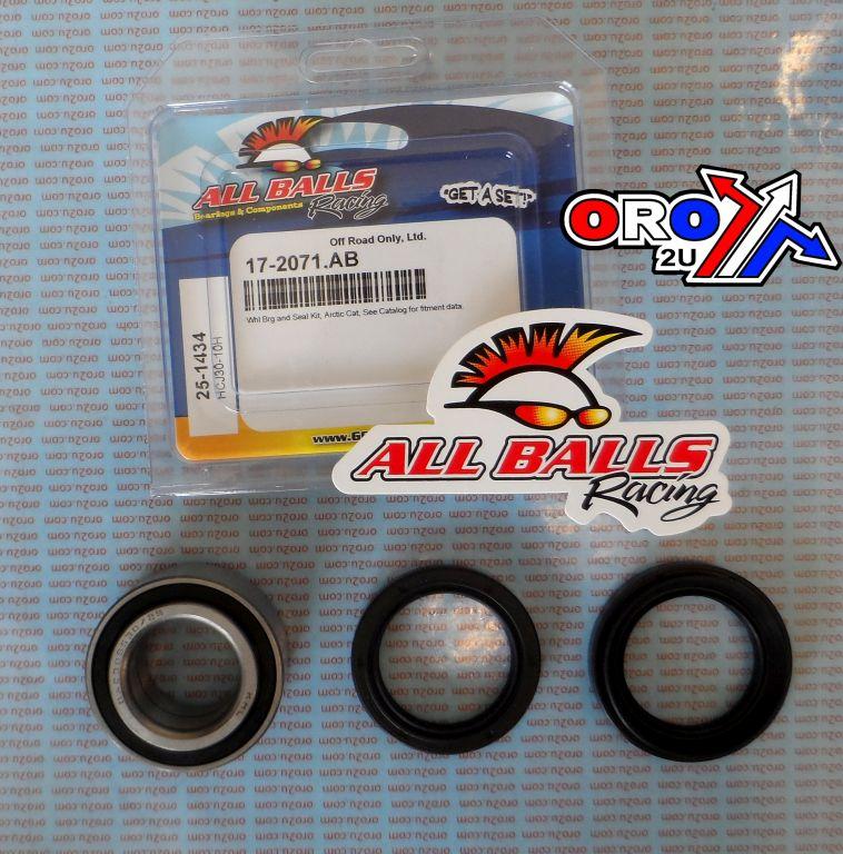 WHEEL BEARING KIT FRONT & REAR 96-05 ARCTIC-CAT, ALLBALLS 25-1434 ATV thumbnail 2