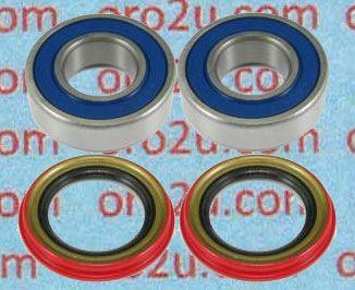 WHEEL BEARING KIT FRONT 00-07 CAN-AM DS650/RALLY, ALLBALLS 25-1431 ATV thumbnail 3