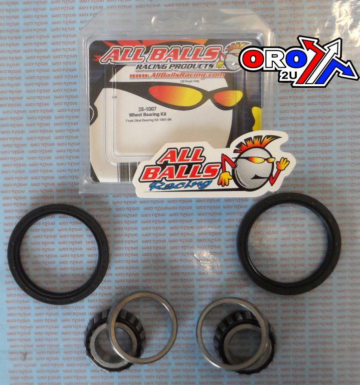 WHEEL/STRUT BEARING KIT FRONT 91-94 POLARIS, ALLBALLS 25-1007 ATV thumbnail 2