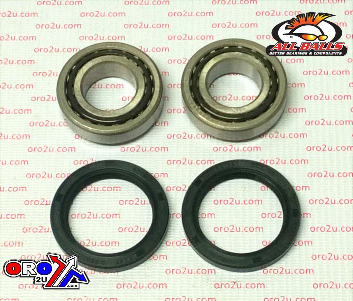 WHEEL/STRUT BEARING KIT FRONT 87-88 POLARIS TRAIL BOSS 250 4X4, ALLBALLS 25-1429 ATV thumbnail 2