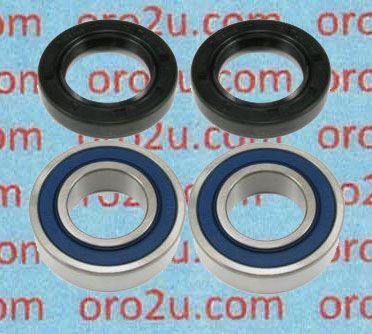 WHEEL BEARING KIT FRONT 88-22 KAW MULE/SUZ/YAM 600-1700, ALLBALLS 25-1403 ROAD/ATV thumbnail 3
