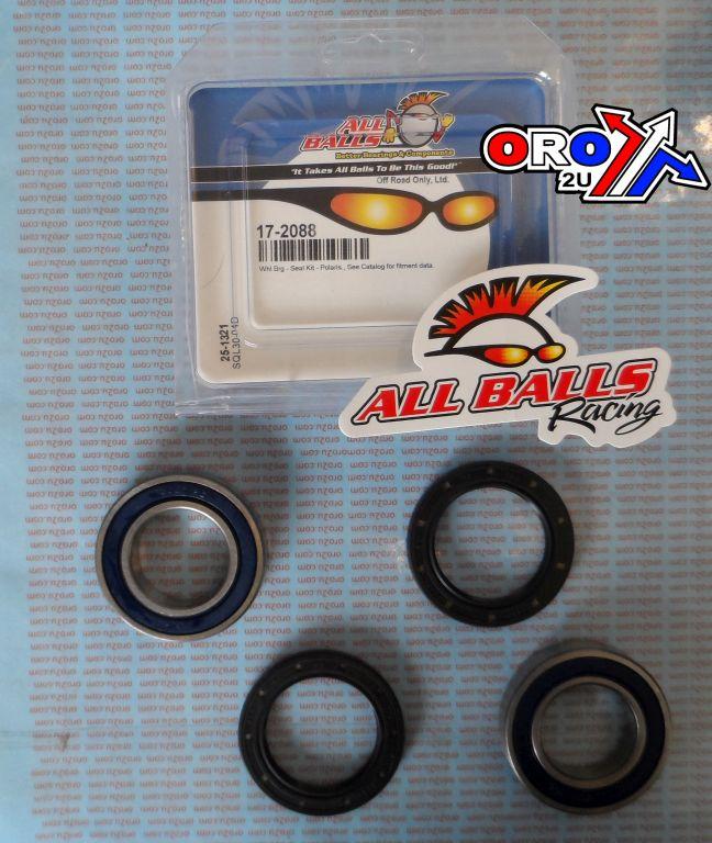 WHEEL BEARING KIT REAR/MIDDLE 85-22 POLARIS, ALLBALLS 25-1321 ATV thumbnail 2