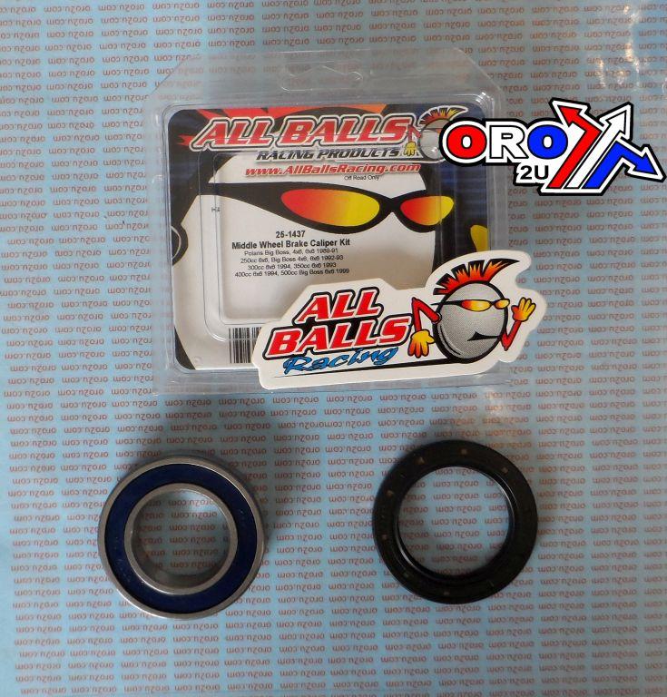WHEEL BEARING & SEAL KIT, ALLBALLS 25-1437 POLARIS thumbnail 2