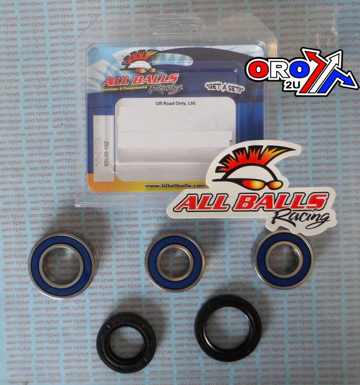 WHEEL BEARING KIT REAR 96-02 GAS GAS, ALLBALLS 25-1457 DIRT thumbnail 2