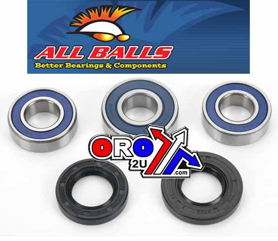 WHEEL BEARING KIT REAR 96-02 GAS GAS, ALLBALLS 25-1457 DIRT thumbnail 3