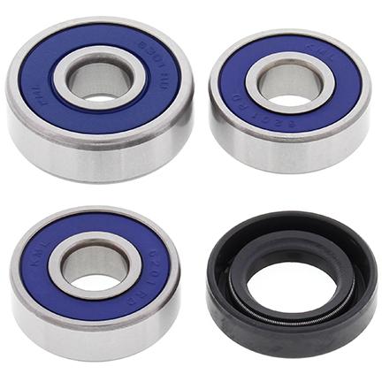 WHEEL BEARING KIT FRONT & REAR 68-20 KAW/SUZ/HON, ALLBALLS 25-1167 ROAD/DIRT image 1