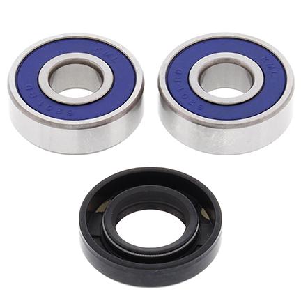 WHEEL BEARING KIT FRONT & REAR 74-21 KAW/SUZ/HON 50-125, ALLBALLS 25-1439 ROAD/DIRT image 1