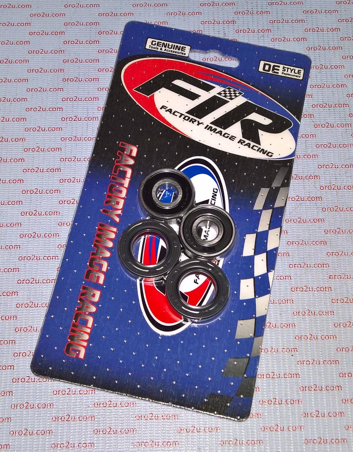 WHEEL BEARING KIT FRONT REAR, Suzuki RM85 02-18, RM80 90-01, RM85 02-16, Z-50 69-78, Z-50R 79-99, Z-50RD 86 thumbnail 2