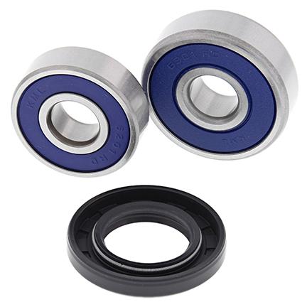 WHEEL BEARING KIT REAR 82-22 HON CR/CRF/XR/TLR 60-200, ALLBALLS 25-1191 DIRT image 1