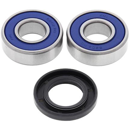 WHEEL BEARING KIT FRONT 70-22 HON/YAM 125-500, ALLBALLS 25-1038 DIRT/ROAD image 1