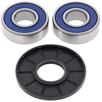 WHEEL BEARING KIT FRONT 81-83 HON CR 125-480, ALLBALLS 25-1119 DIRT image 1