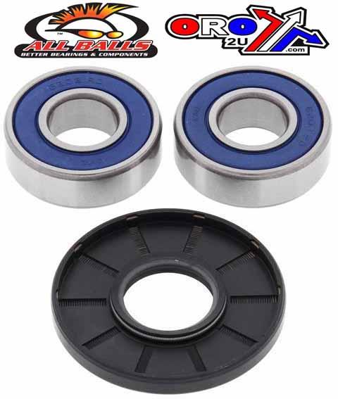 WHEEL BEARING KIT FRONT 81-83 HON CR 125-480, ALLBALLS 25-1119 DIRT thumbnail 2