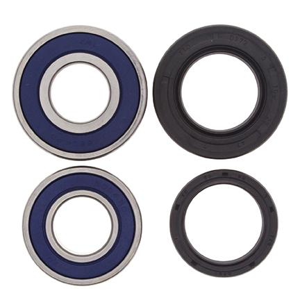 WHEEL BEARING KIT REAR 1989 HON CR125, ALLBALLS 25-1204 DIRT image 1