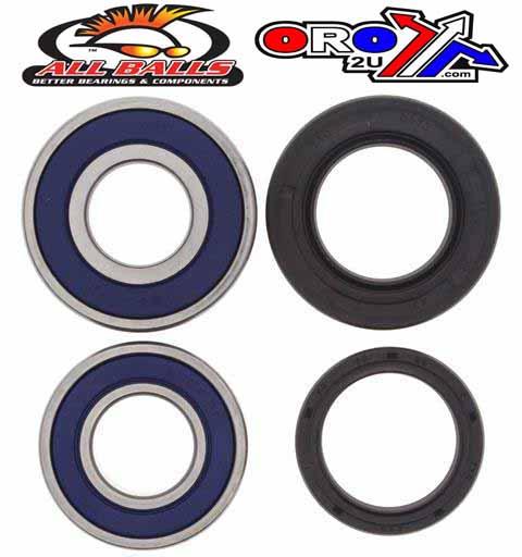 WHEEL BEARING KIT REAR 1989 HON CR125, ALLBALLS 25-1204 DIRT thumbnail 2