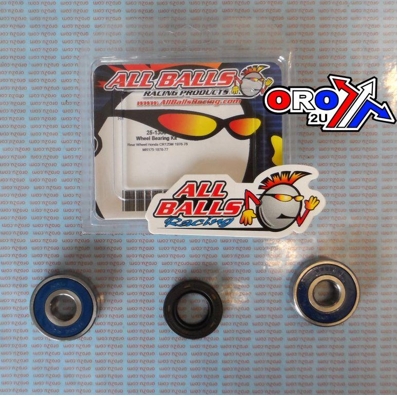 WHEEL BEARING KIT FRONT 74-19 SUZ RV200/HON CR125/MR175, ALLBALLS 25-1306 DIRT/ROAD thumbnail 2