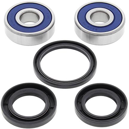 WHEEL BEARING KIT FRONT & REAR 65-08 HON/YAM 80-500, ALLBALLS 25-1319 ROAD image 1