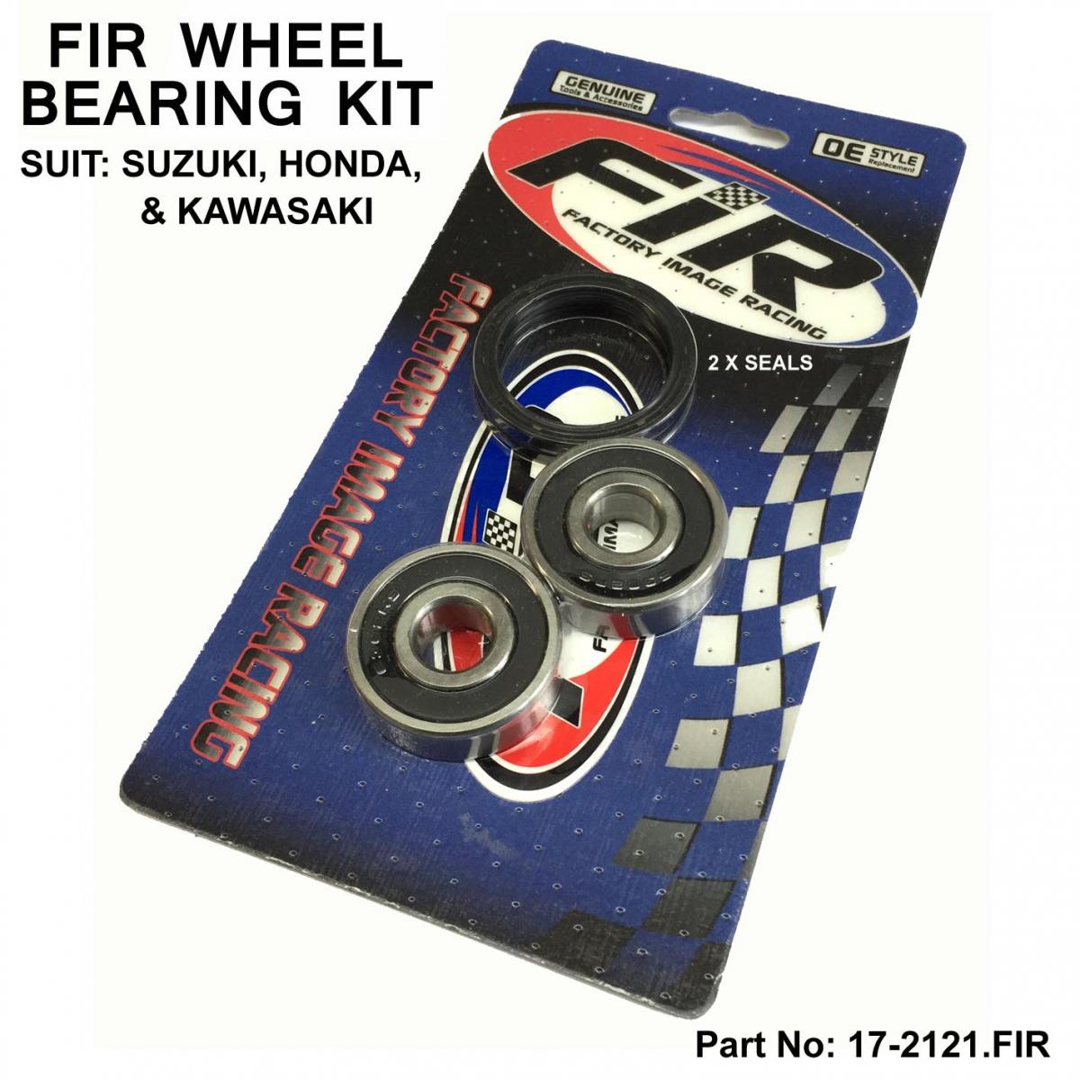 WHEEL BEARING KIT ROAD MX thumbnail 2