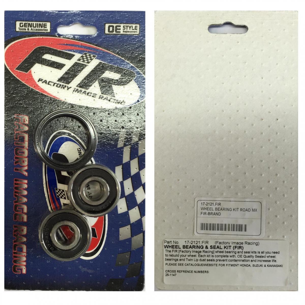 WHEEL BEARING KIT ROAD MX thumbnail 3