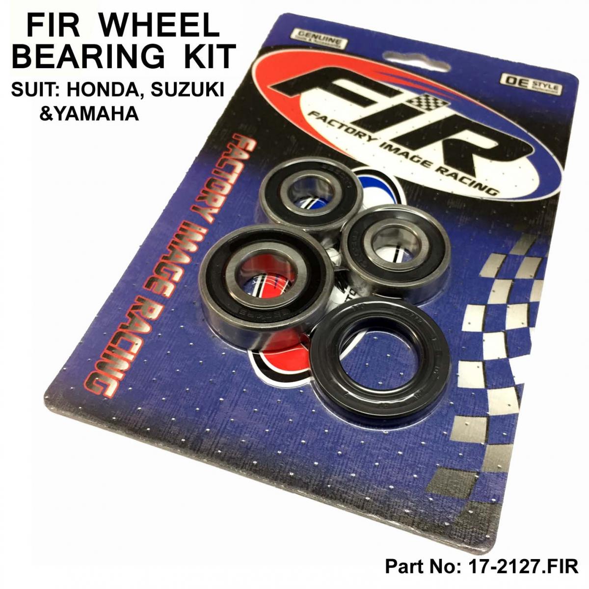 WHEEL BEARING KIT 80-17 HON/SUZ/YAM/HYOSUNG, MX-06287 thumbnail 2