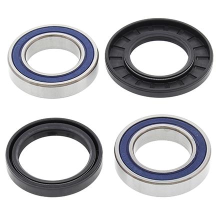 WHEEL BEARING KIT FRONT 01-13 HUSKY CR/SM/TC/TE/TX/WR, ALLBALLS 25-1415 DIRT image 1