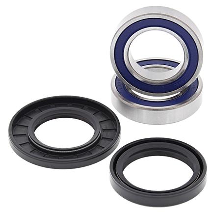 WHEEL BEARING KIT FRONT 2002 HUSKY TE570/WR250/360, ALLBALLS 25-1414 DIRT image 1